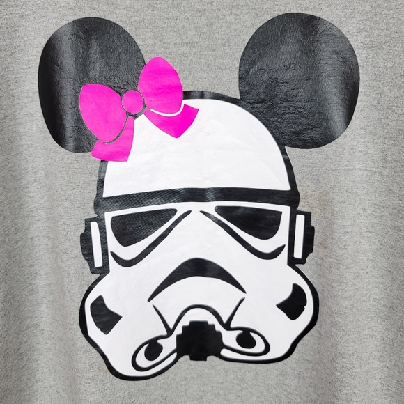 Star Wars Minnie Mouse Stormtrooper Tee-Shirt - Picture 4 of 4